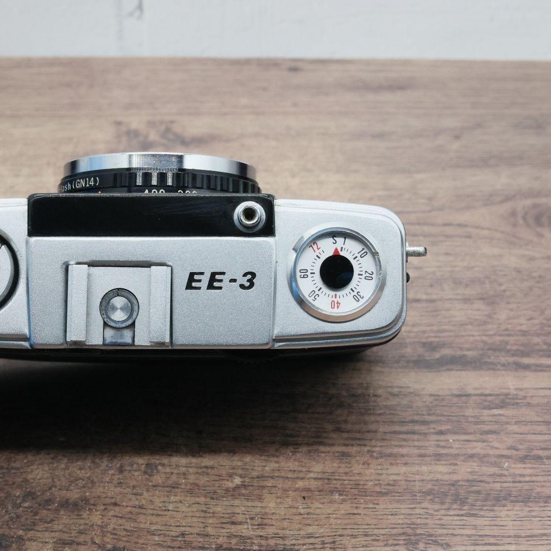 【完動品】OLYMPUS PEN EE-3 【分解清掃済】