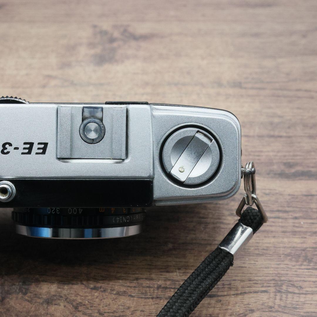 【完動品】OLYMPUS PEN EE-3 【分解清掃済】
