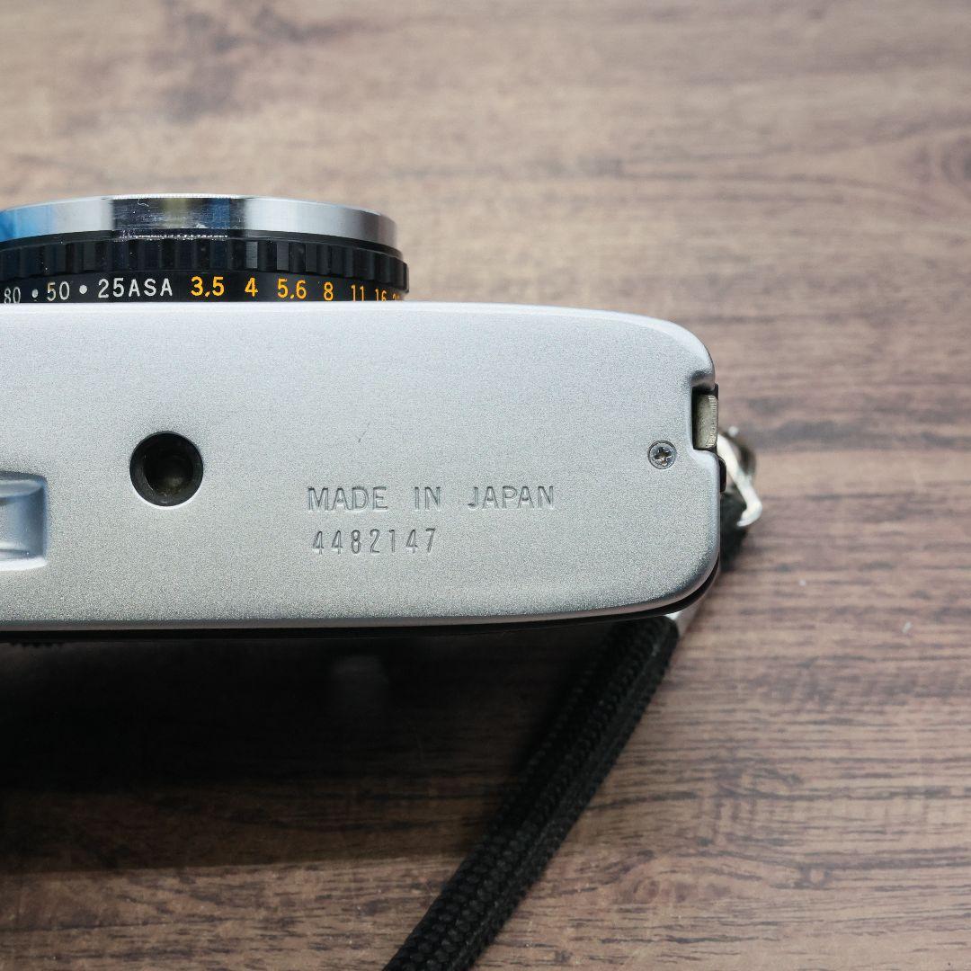 【完動品】OLYMPUS PEN EE-3 【分解清掃済】
