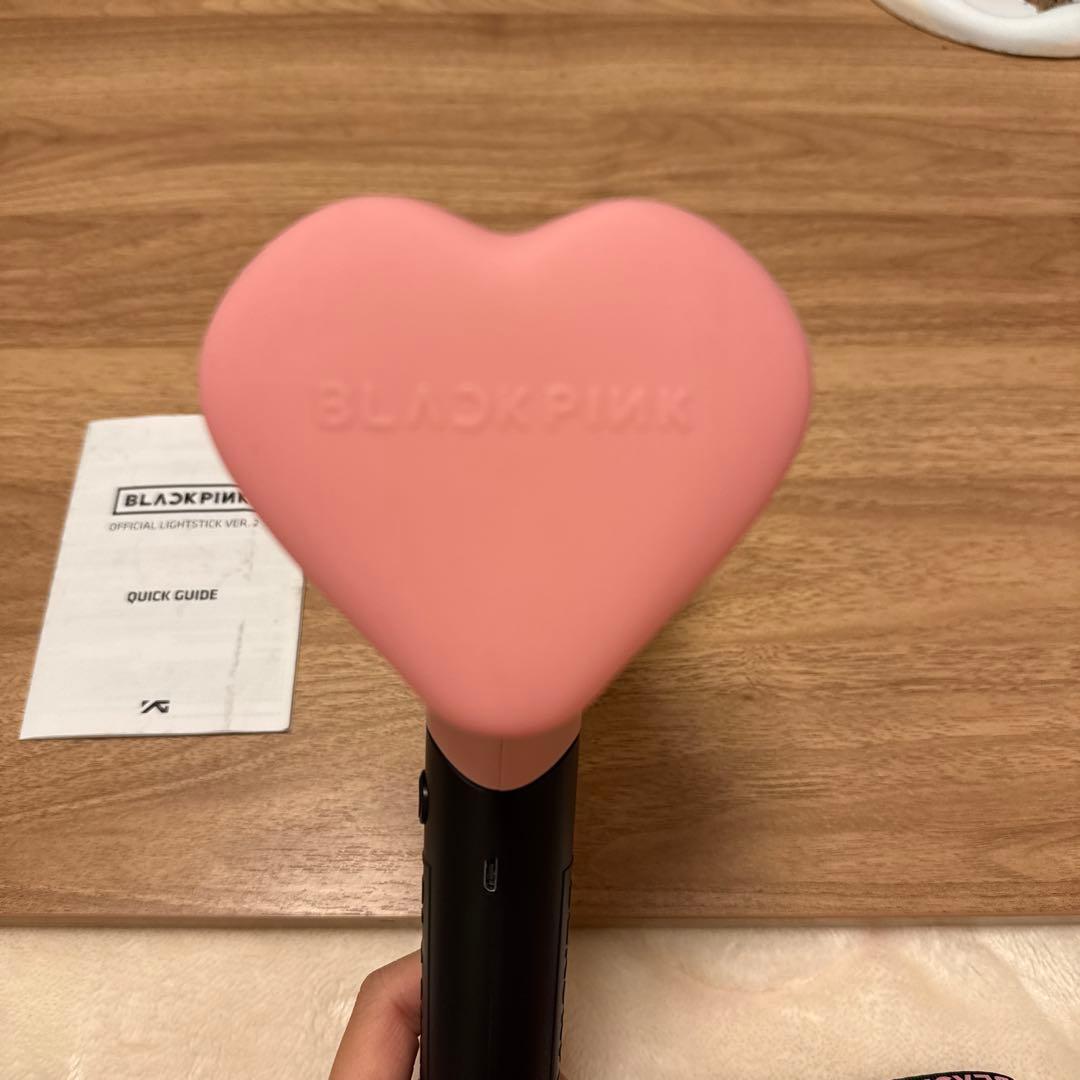 BLACKPINK 公式ペンライトver2 点灯確認済