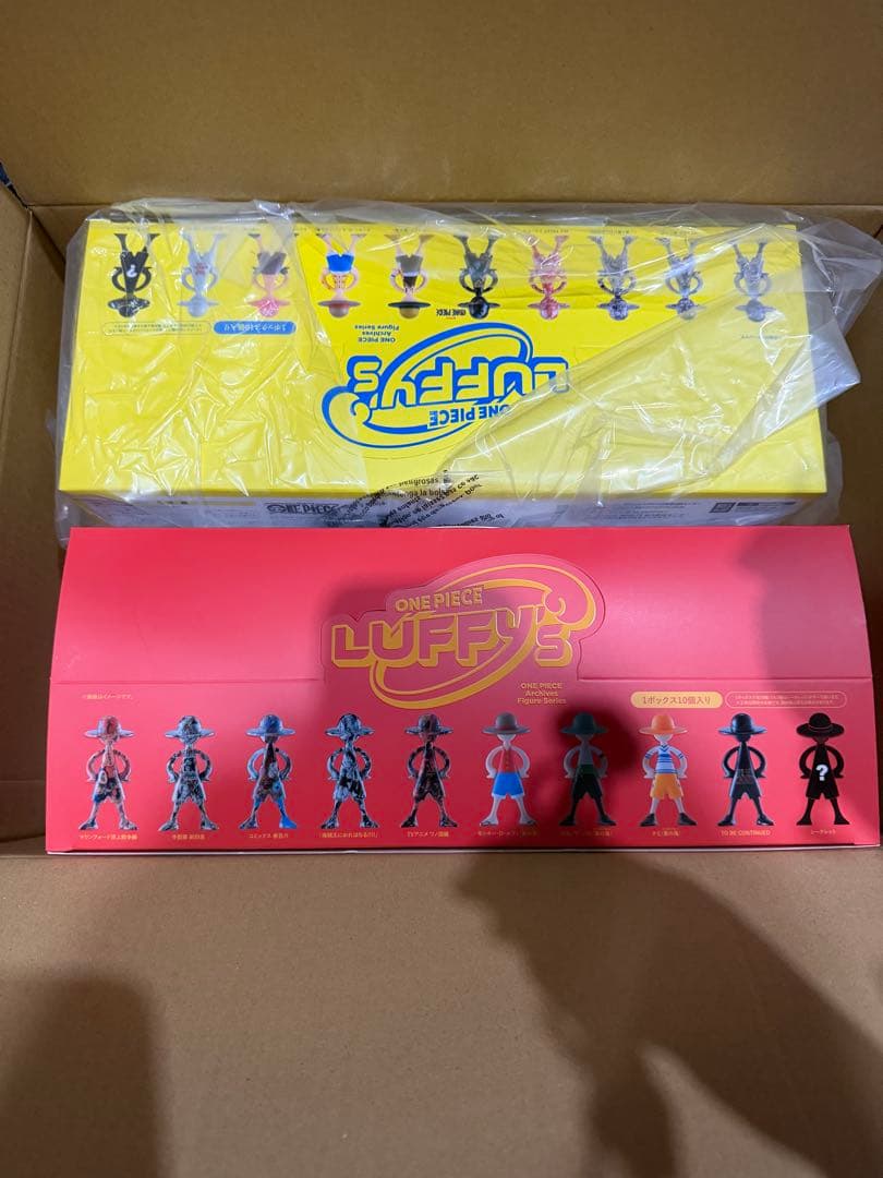 ルフィズ　LUFFY's　冒険の記憶　vol.1 vol.2　プロトタイプカード