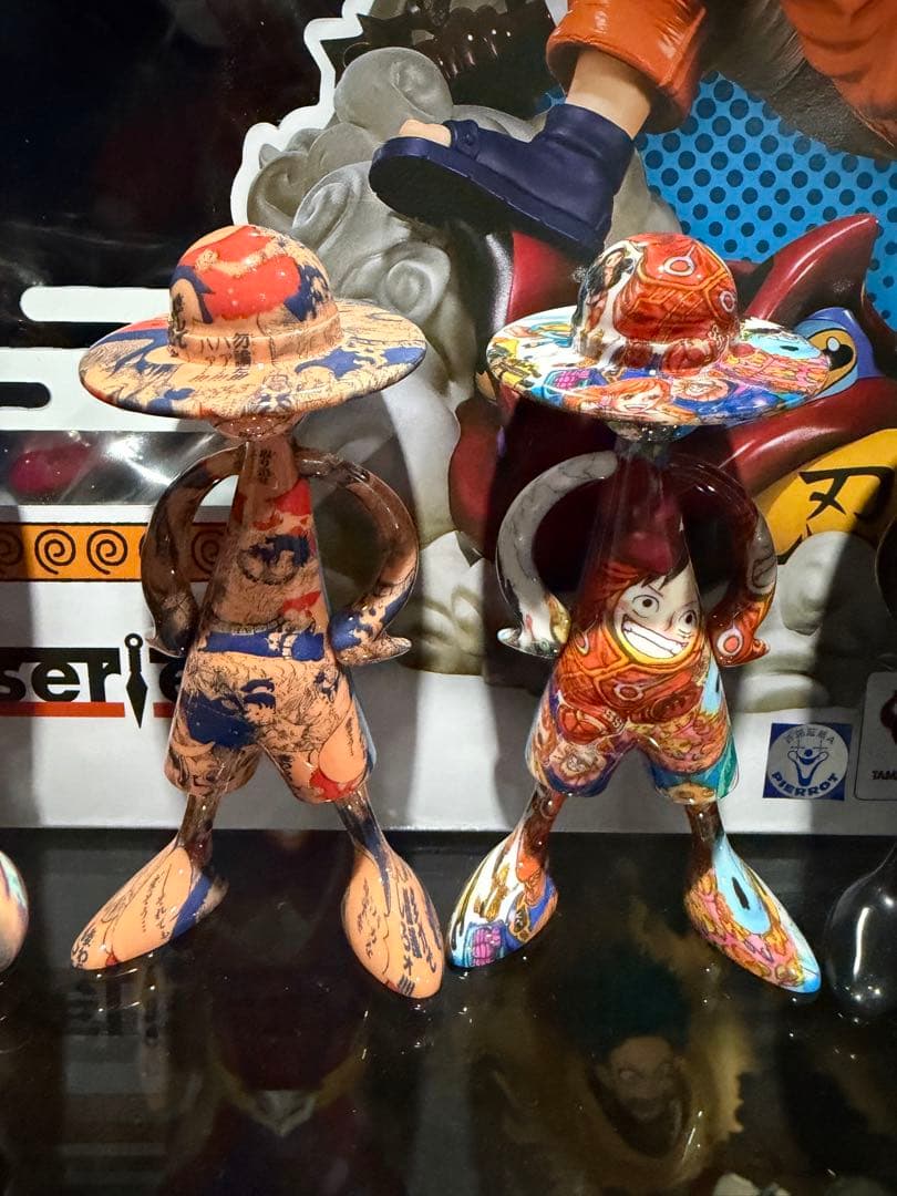 ルフィズ　LUFFY's　冒険の記憶　vol.1 vol.2　プロトタイプカード