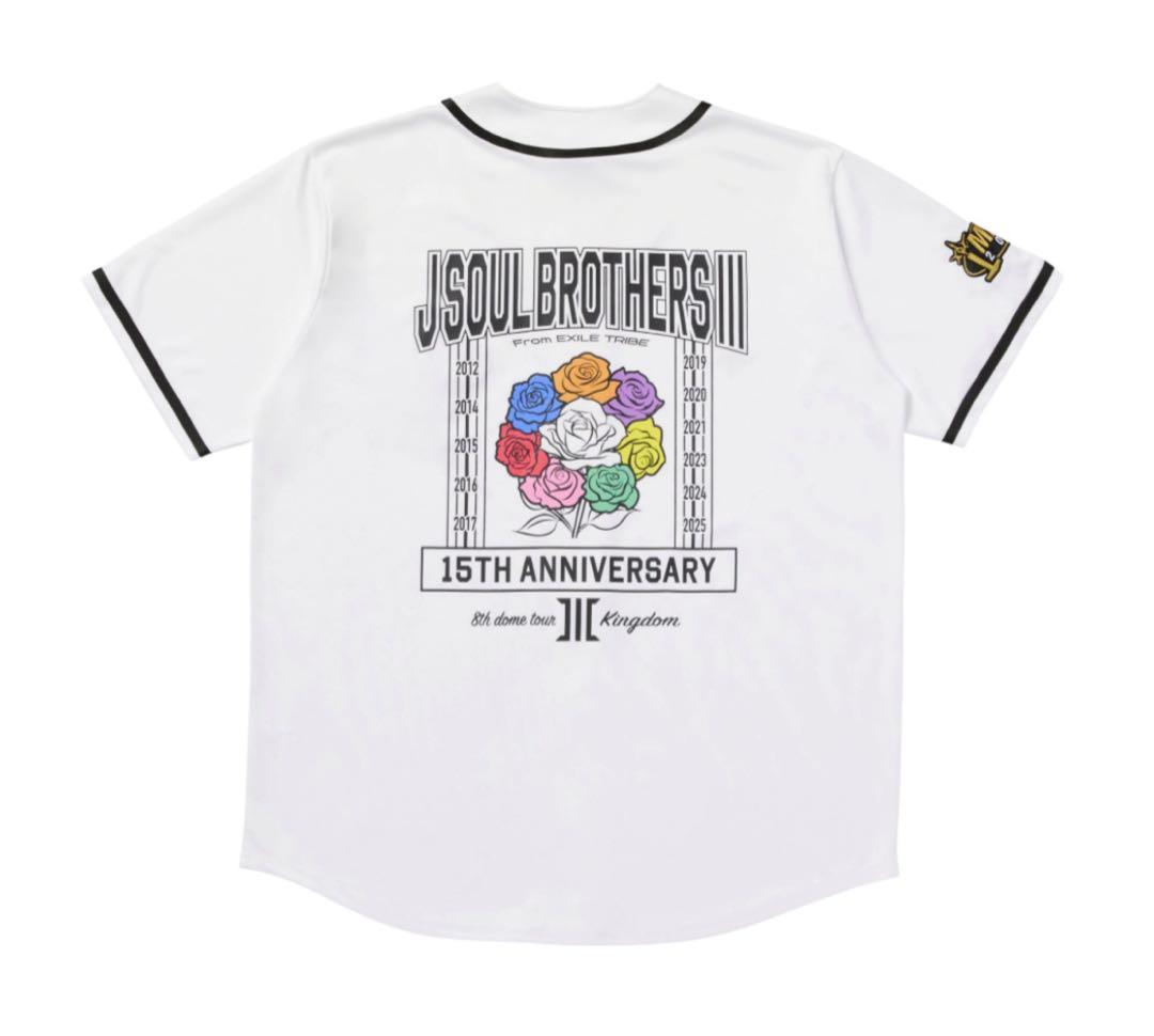 ⚠️【最終値下げ】三代目 JSB KINGDOM FC限定 ベースボールシャツ