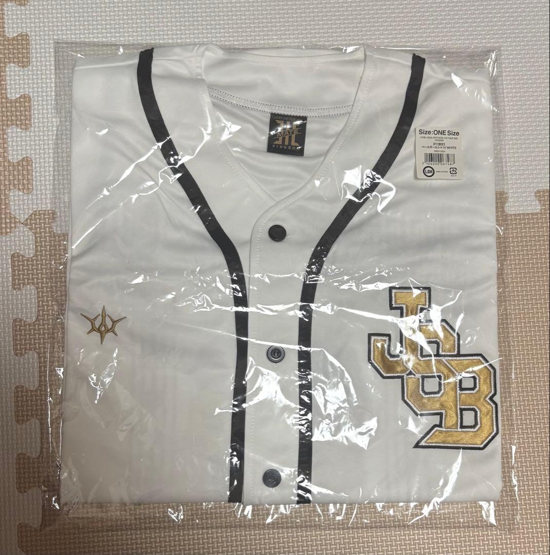 ⚠️【最終値下げ】三代目 JSB KINGDOM FC限定 ベースボールシャツ