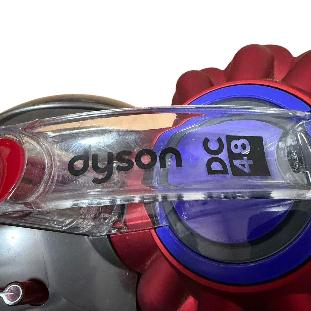 【動作確認済】67 Dyson DC48 キャニスター掃除機 本体 223-5