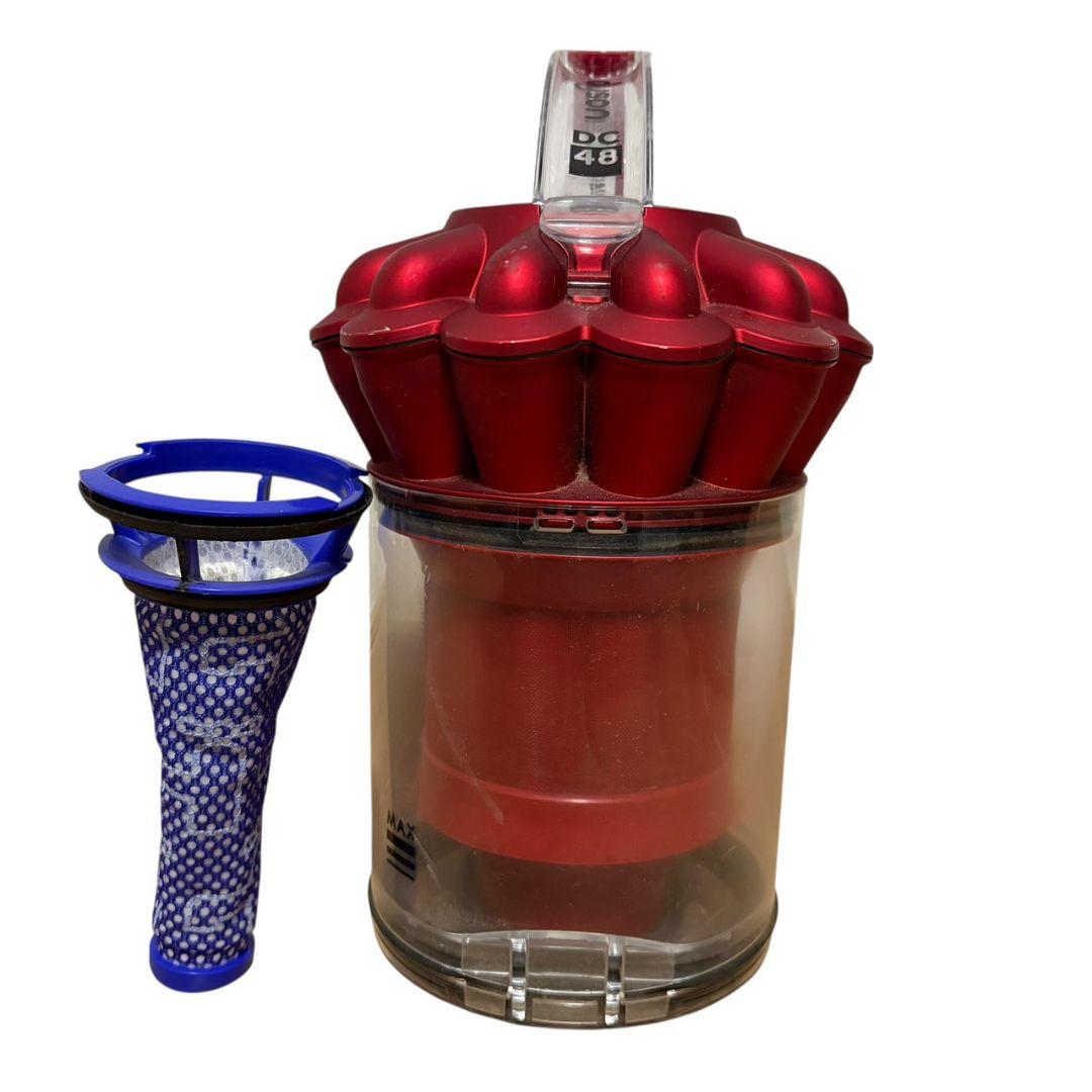 【動作確認済】67 Dyson DC48 キャニスター掃除機 本体 223-5