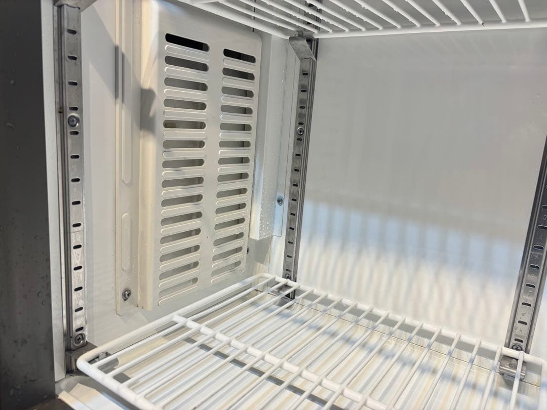 フクシマガリレイ業務用台下冷凍冷蔵庫LCU-121PE