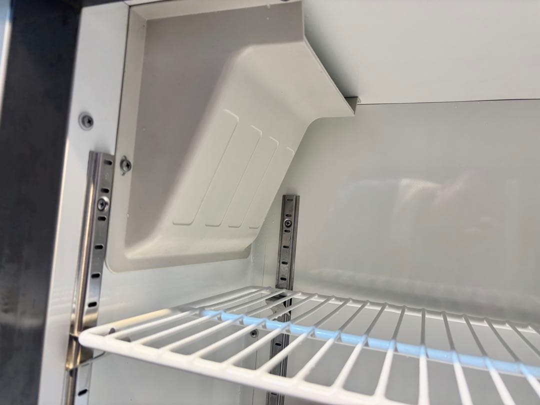 フクシマガリレイ業務用台下冷凍冷蔵庫LCU-121PE