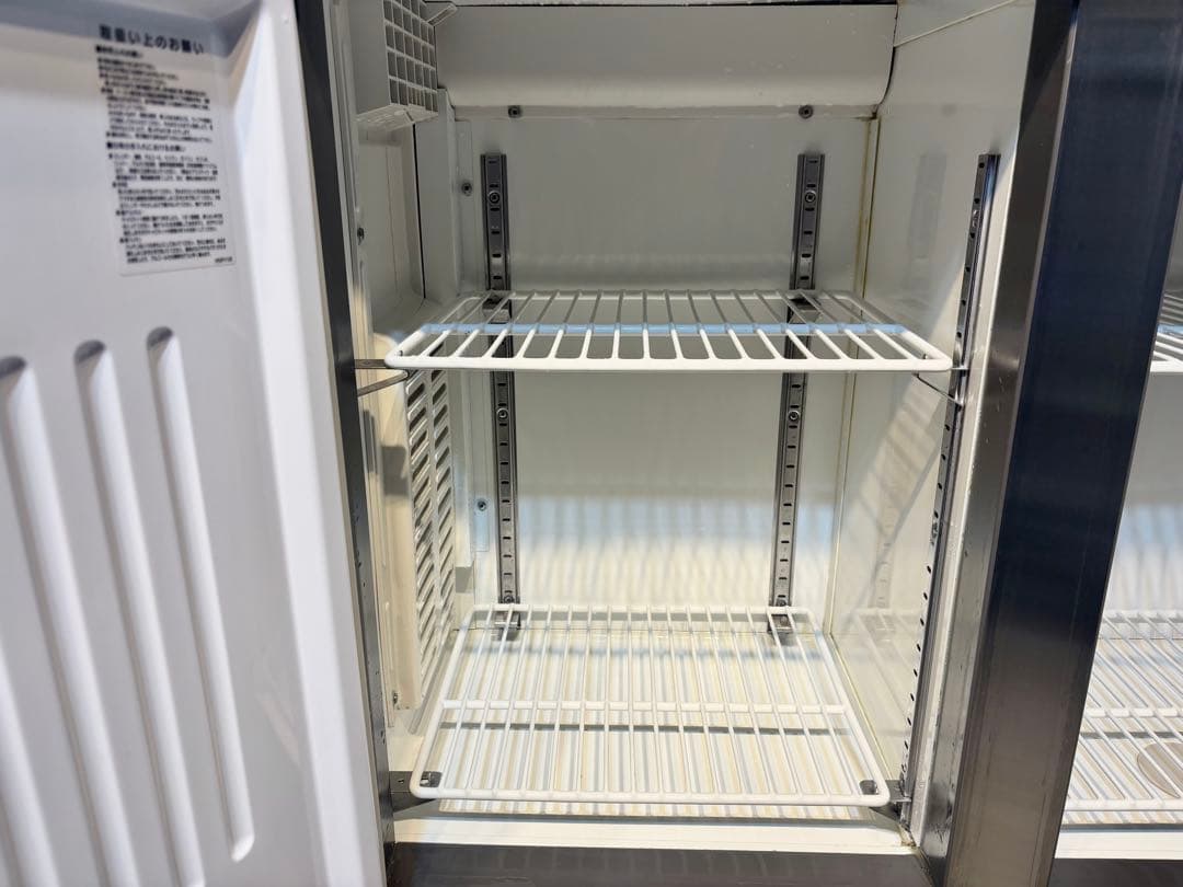 フクシマガリレイ業務用台下冷凍冷蔵庫LCU-121PE