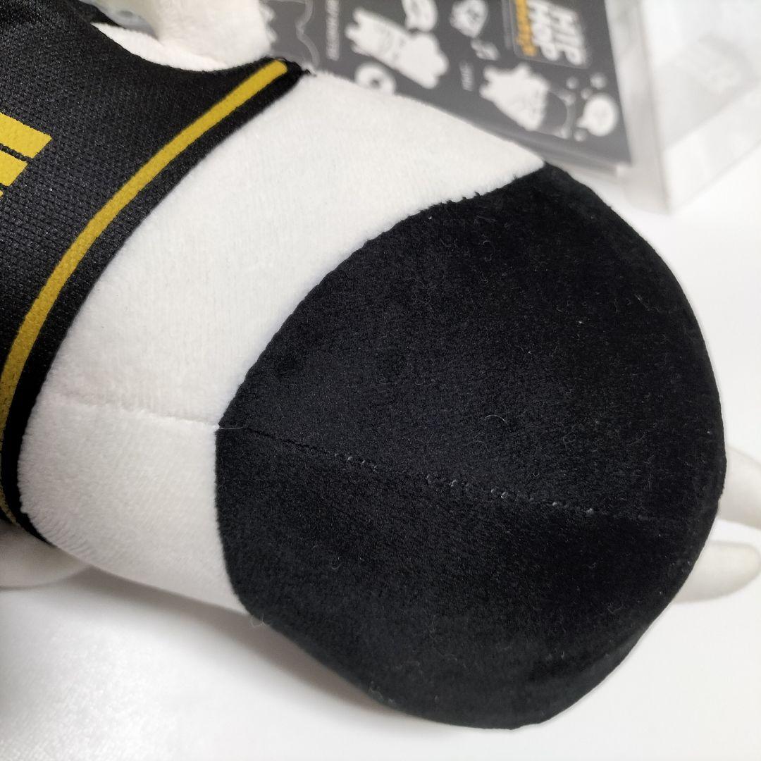 BTS 初代 HIPHOP MONSTER グクぬいぐるみ　中古