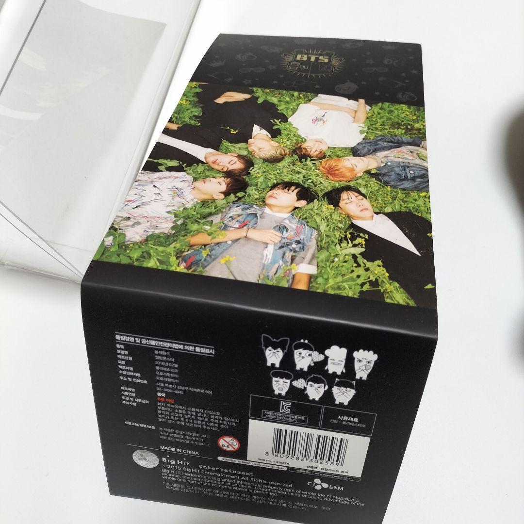 BTS 初代 HIPHOP MONSTER グクぬいぐるみ　中古