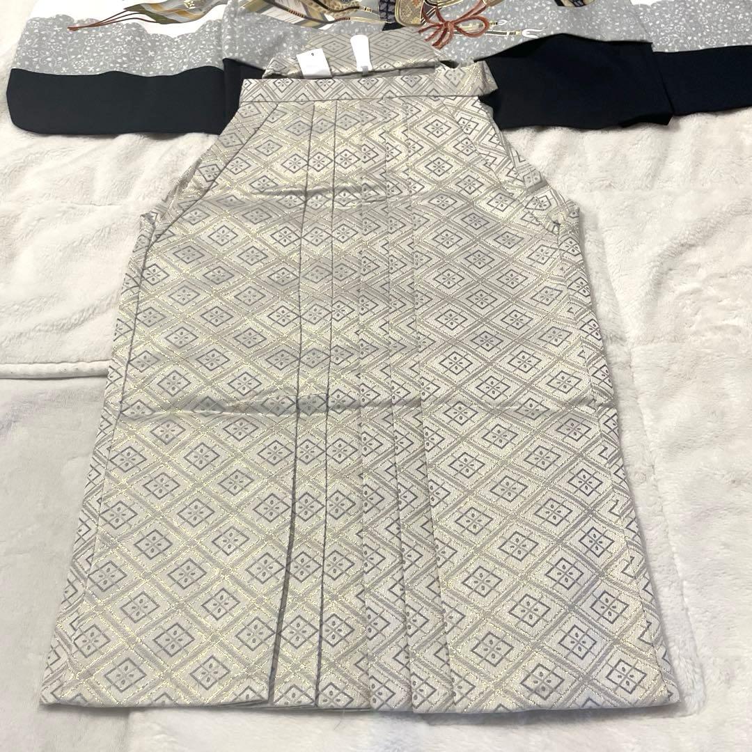 羽織袴　5歳男児　セット　着物　羽織　袴　懐剣　フルセット