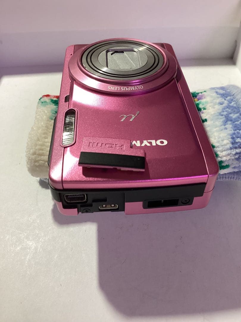 Olympus μ-7050 ピンク コンパクトデジタルカメラ