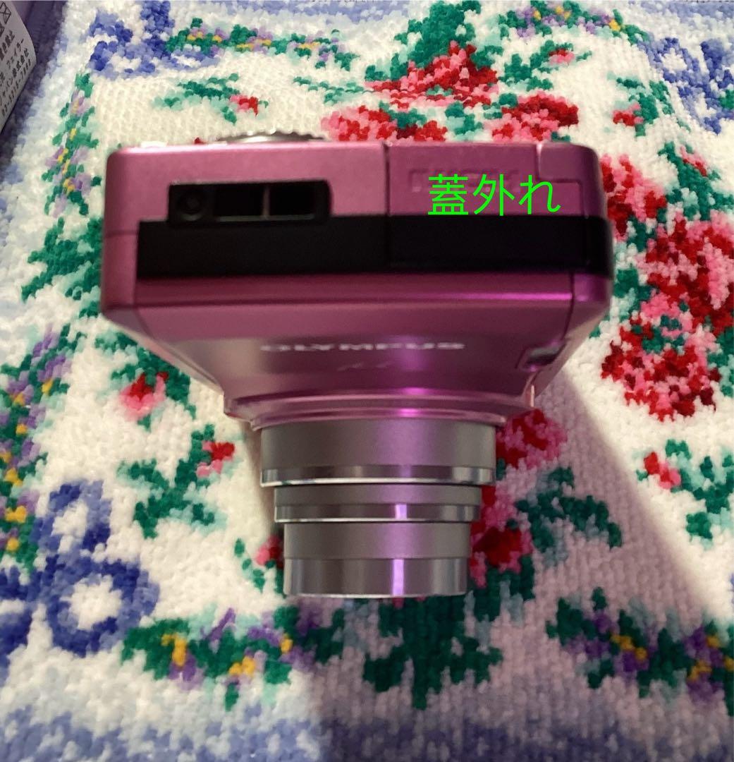Olympus μ-7050 ピンク コンパクトデジタルカメラ