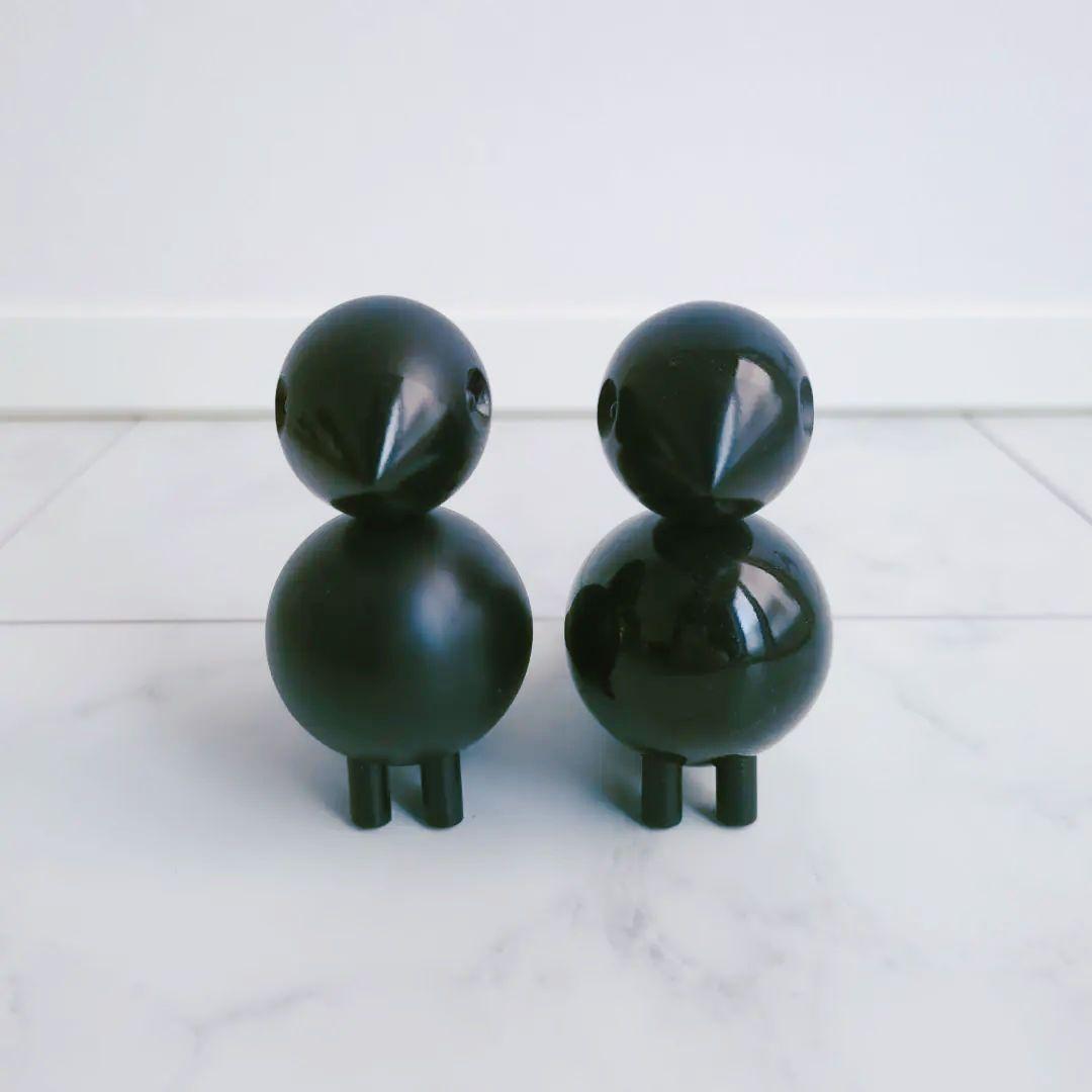 【新品】KAY BOJESEN TURTELDUER ラブバードの置物
