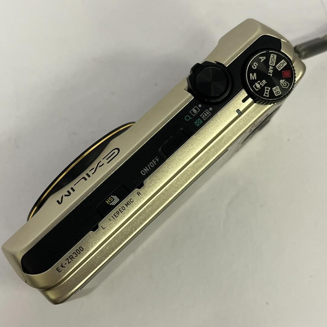 J*C様 【ジャンク】CASIO EXILIM EX-ZR300 デジタルカメラ