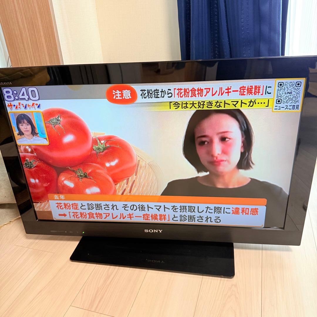 美品　SONY 液晶テレビ KDL-32CX400 32インチ
