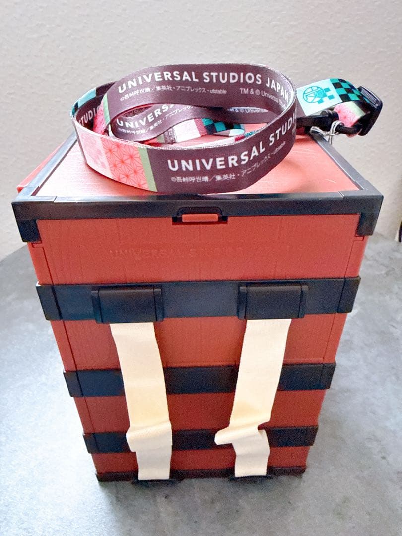 【2024年限定】さくらんぼ味　鬼滅の刃 ポップコーンバケツ USJ 竈門禰豆子