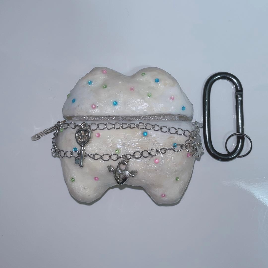 ODDiTEETH AirPods Pro ケース wishcore Y2K