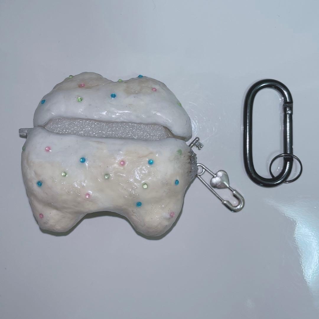 ODDiTEETH AirPods Pro ケース wishcore Y2K