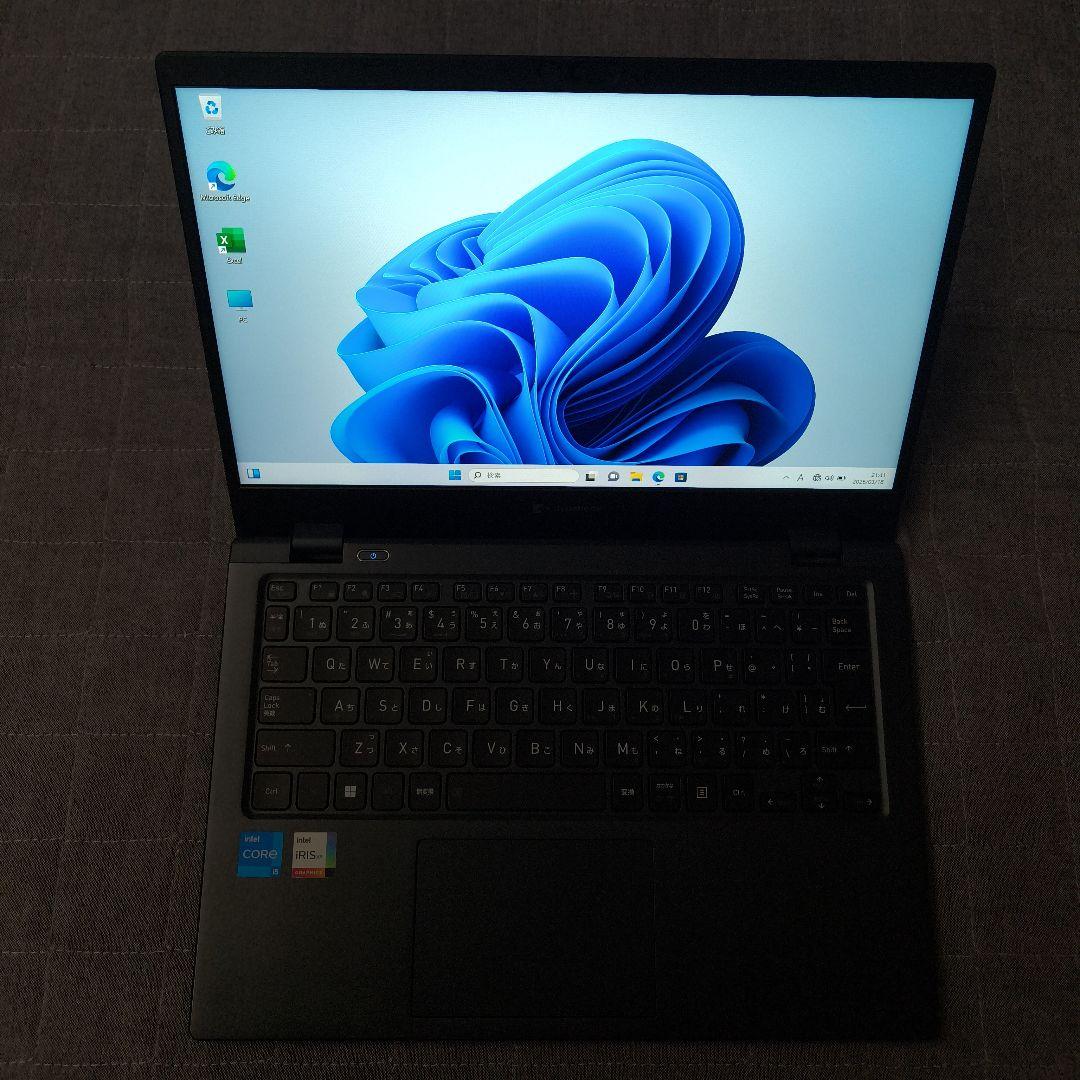 超美品 Dynabook 超軽量 驚速 12世代i5 16GB 1TB 37