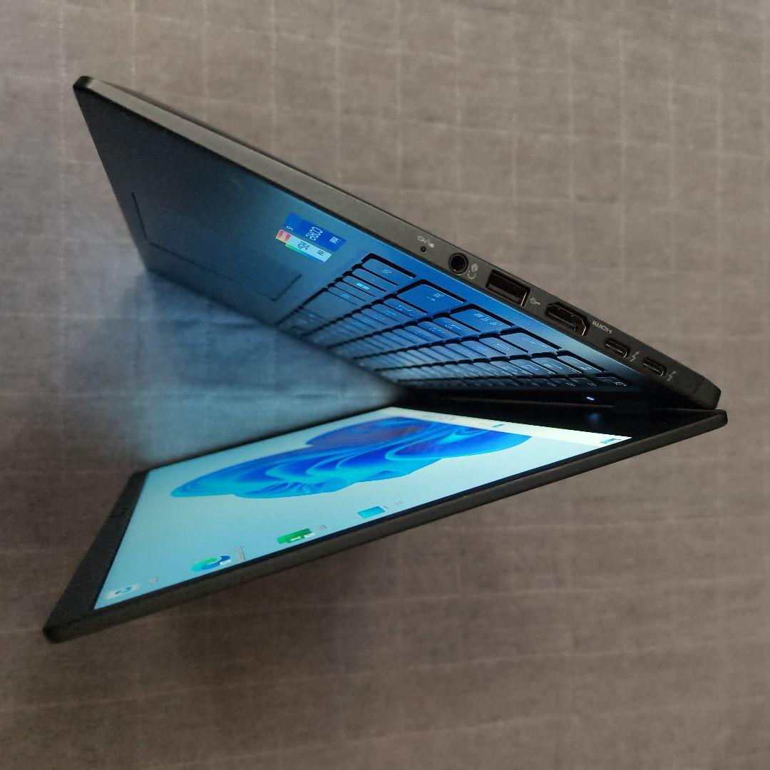 超美品 Dynabook 超軽量 驚速 12世代i5 16GB 1TB 37