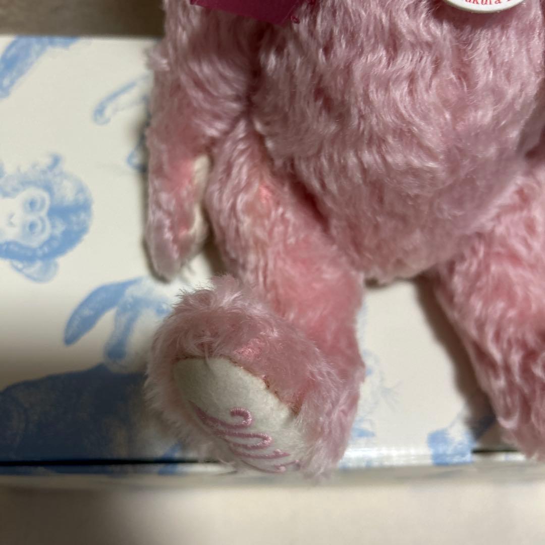 限定品 シュタイフsteiff 2015年 さくら テディベア　美品