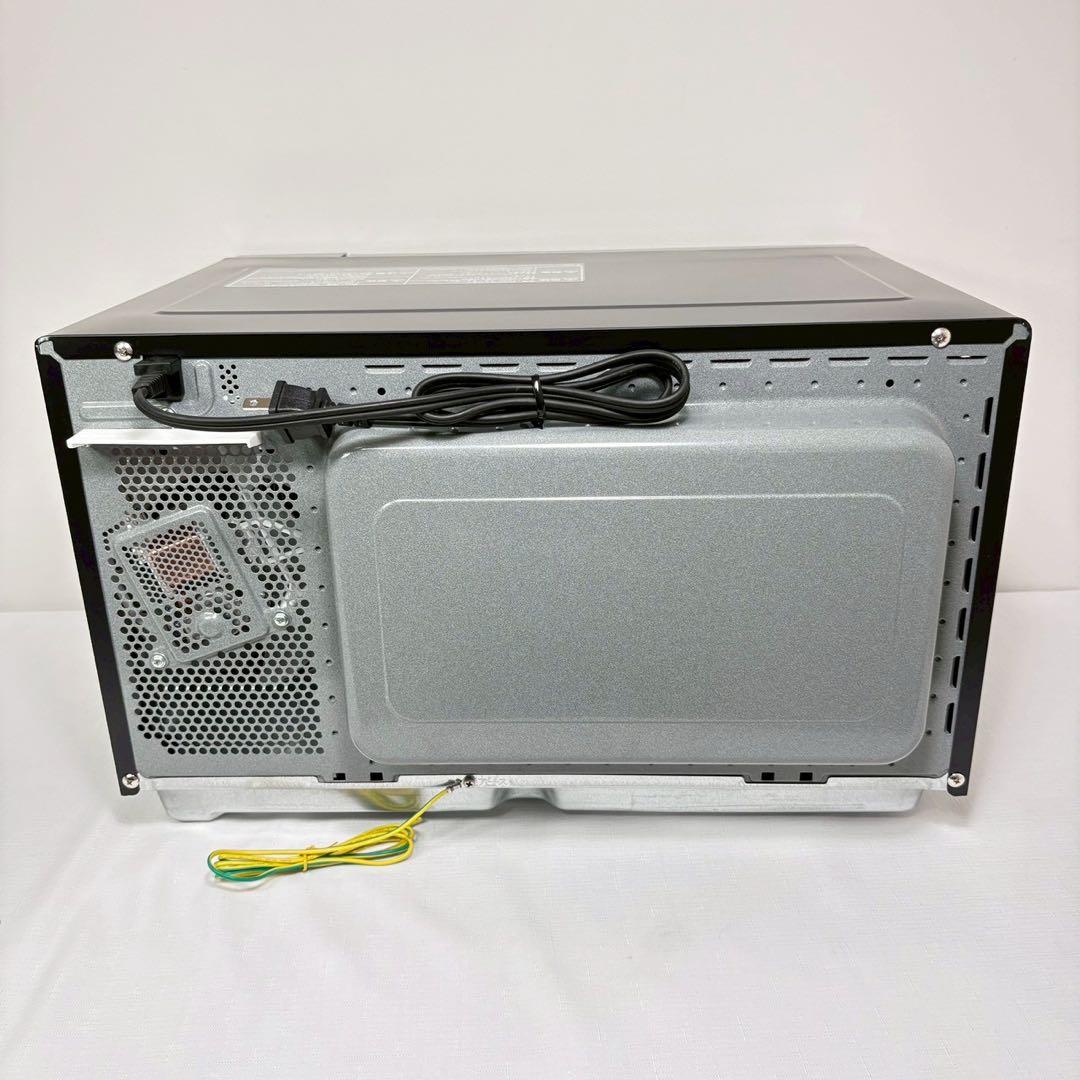 展示品 パナソニック 電子レンジ 22L フラットテーブル NE-FL222-K