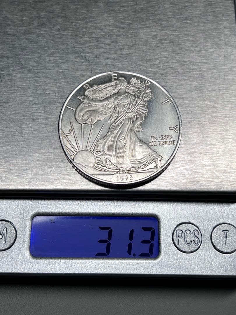 海外　アメリカ　イーグル　1993年　歩く自由の女神