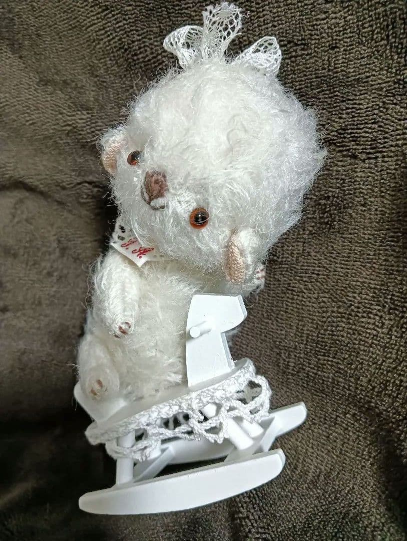 ※最終価格※　作家　ハンドメイド　ぬいぐるみ 　テディベア　おこじょのもり
