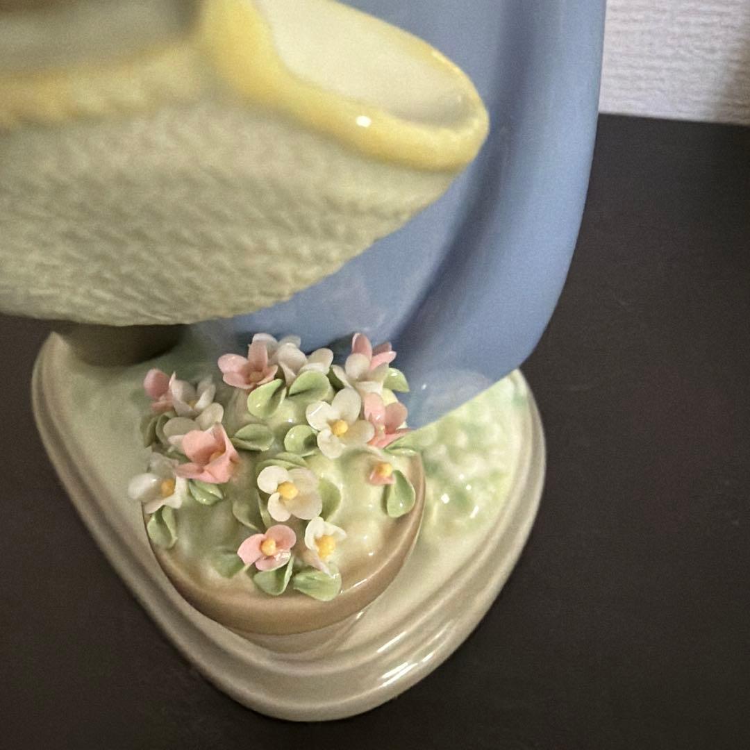 リヤドロ　5543 Hello Flowers（きれいな花ばかり）