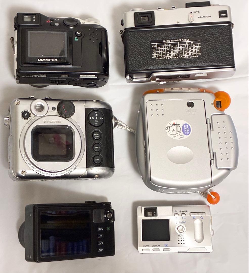 デジタル・フィルムカメラ　6台セット　ミノルタ　Hi-Matic E 含む