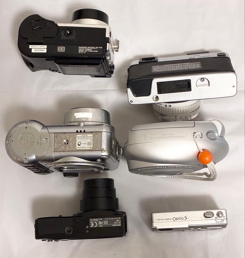 デジタル・フィルムカメラ　6台セット　ミノルタ　Hi-Matic E 含む