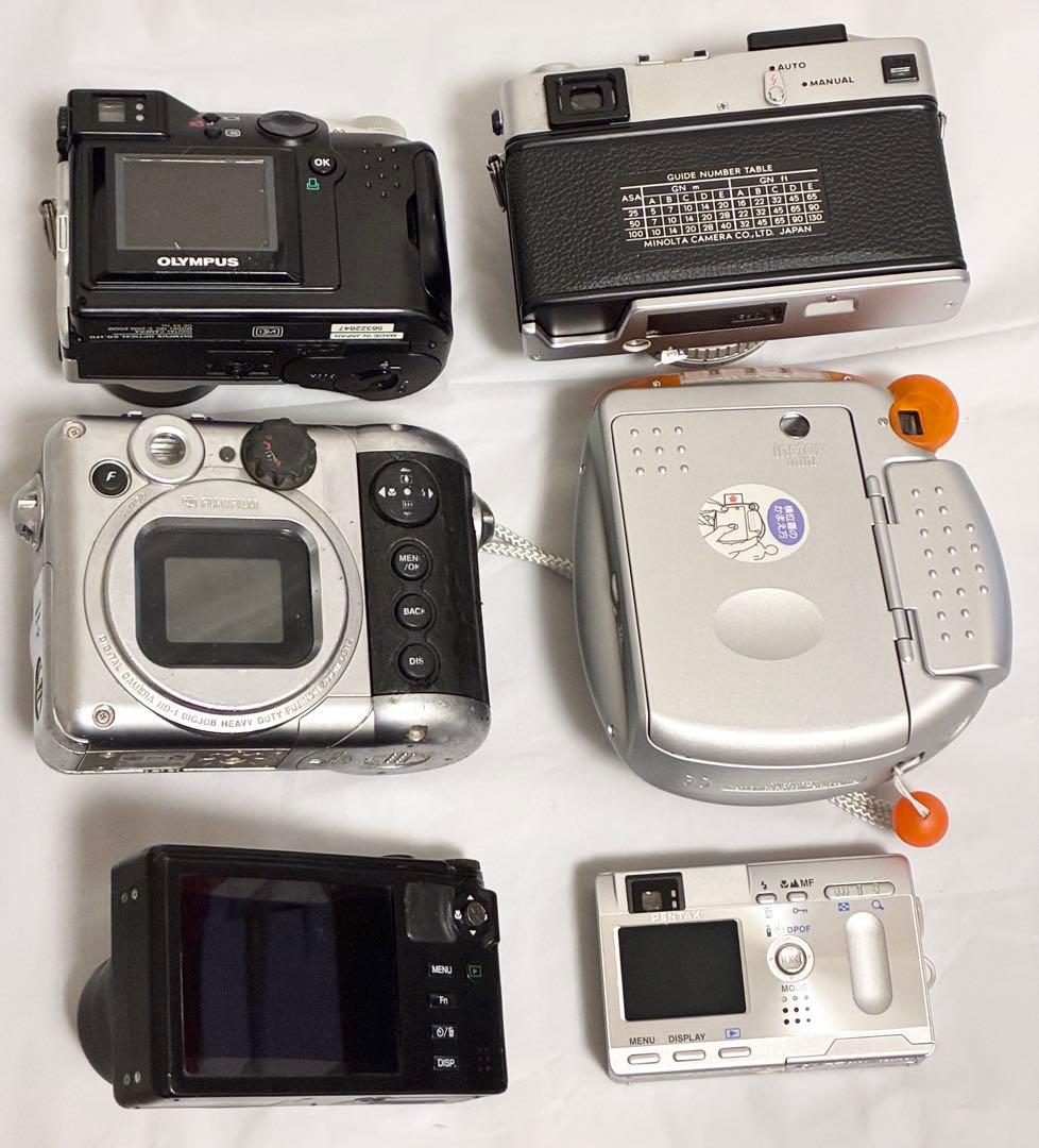デジタル・フィルムカメラ　6台セット　ミノルタ　Hi-Matic E 含む