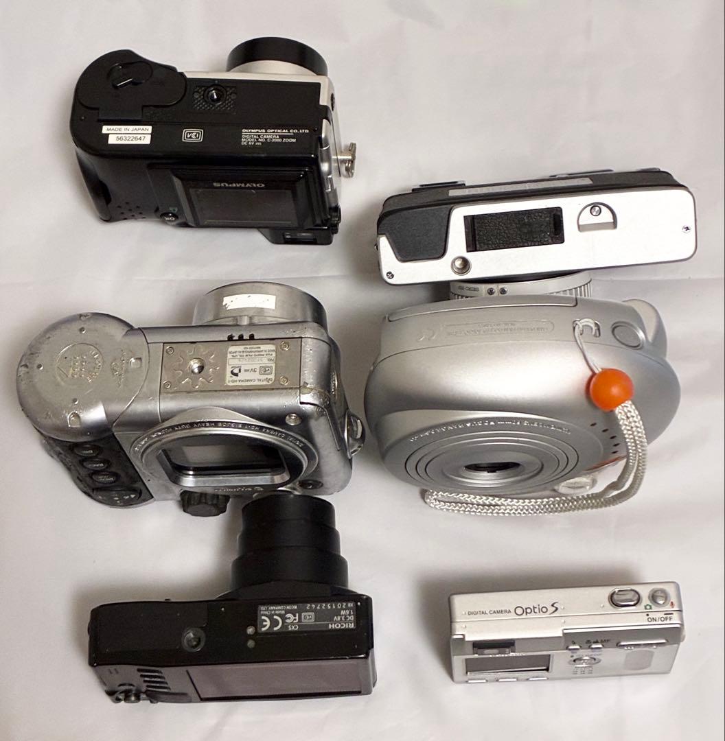 デジタル・フィルムカメラ　6台セット　ミノルタ　Hi-Matic E 含む