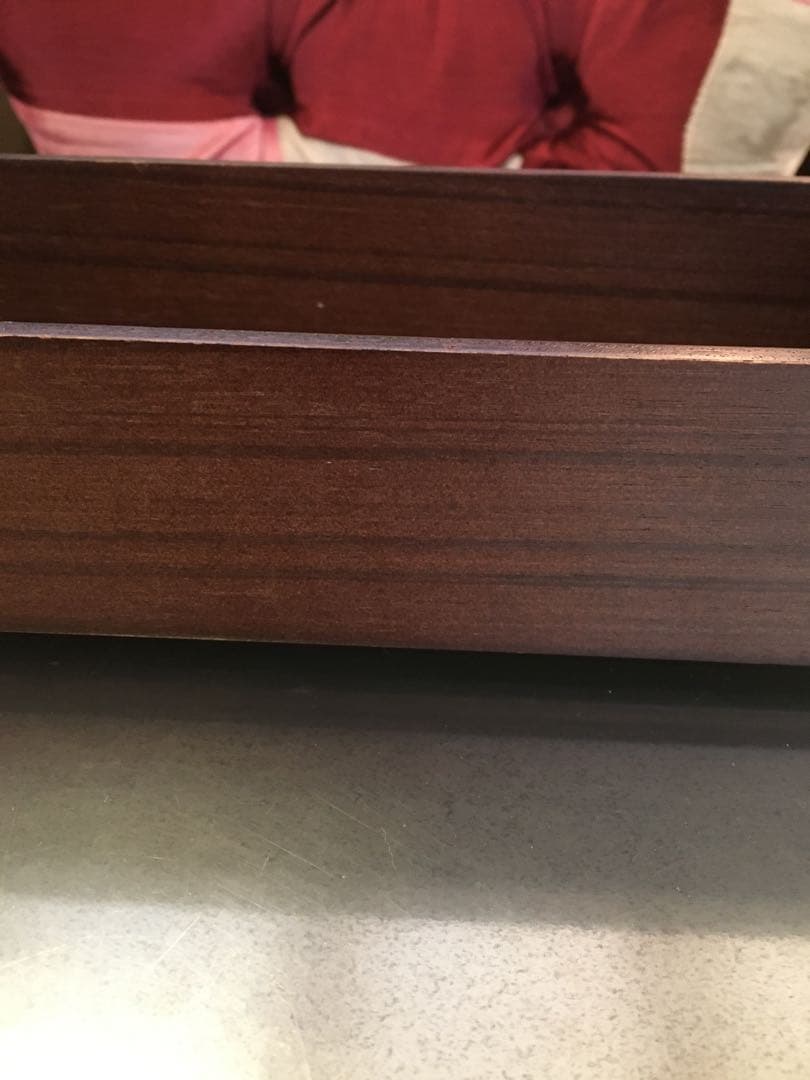 サイトーウッド　木製カトラリートレー　箸入れ　　スプーン　フォーク入れ