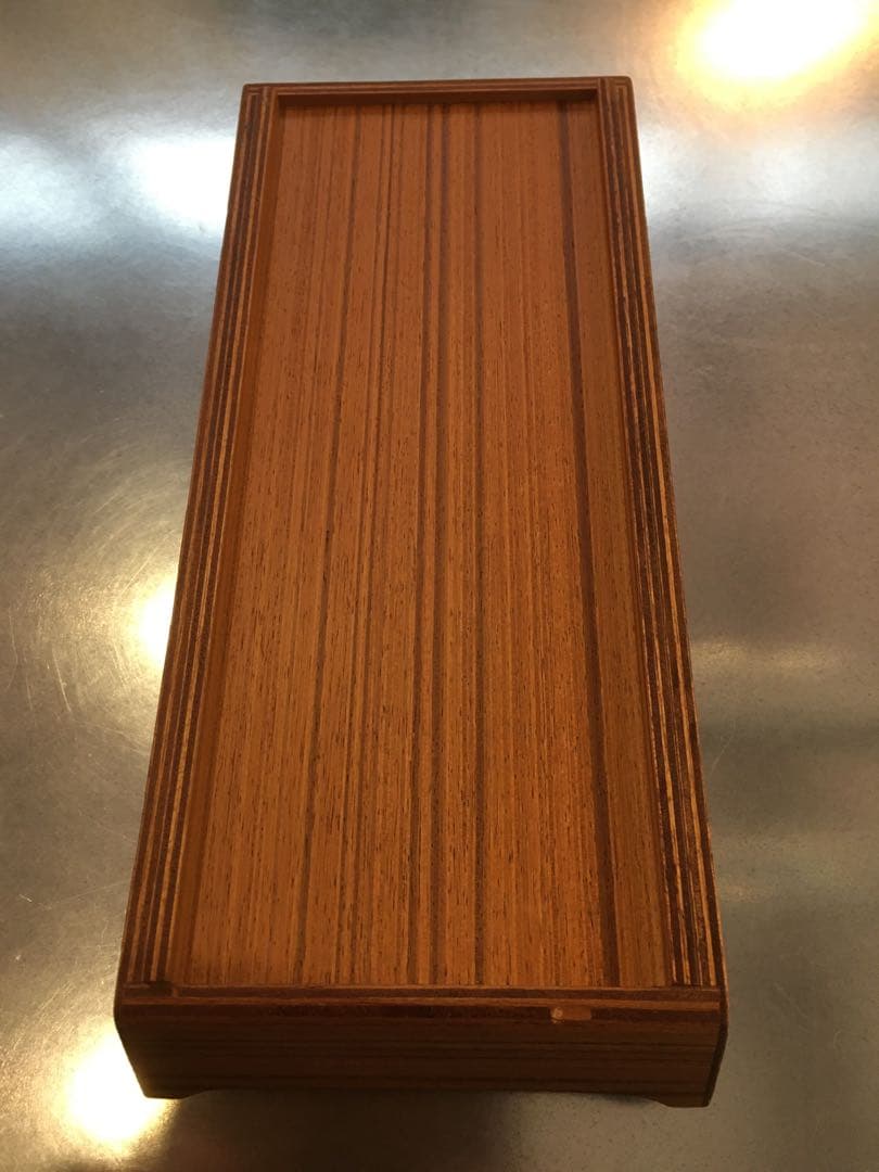 サイトーウッド　木製カトラリートレー　箸入れ　　スプーン　フォーク入れ