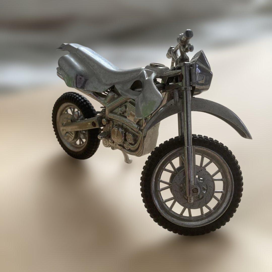 メタル製バイクモデル 約15cm
