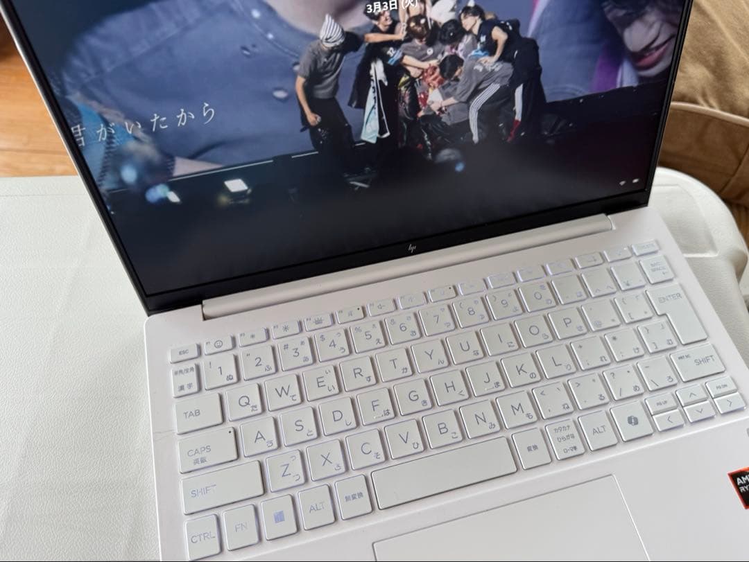 HP OmniBook 7 Aero 13-bg1010AU 新品 ホワイト