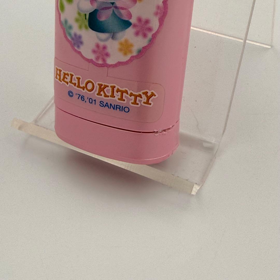 ✨2001年✨ ハローキティ フラワーミニファン