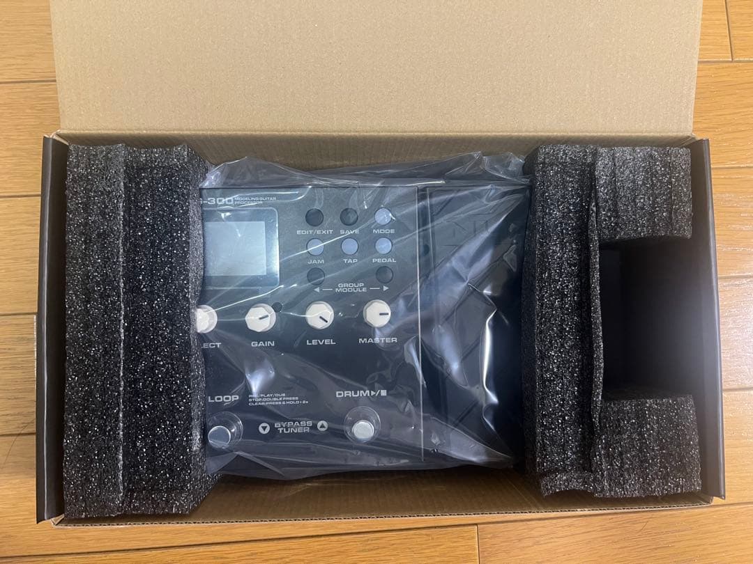 NUX MG-300 マルチエフェクター ギター用
