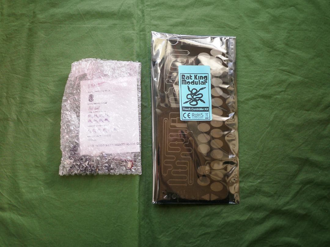 レア！ Alchemical Audio タッチコントローラーKit 未使用