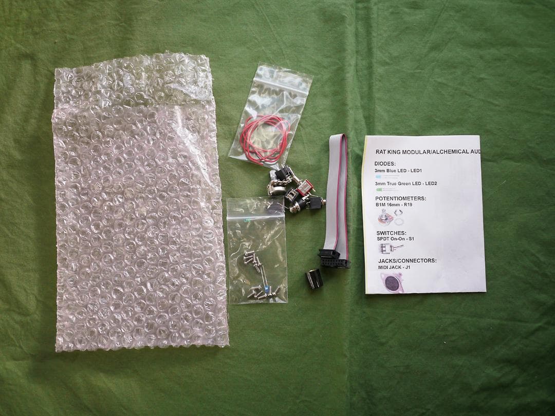 レア！ Alchemical Audio タッチコントローラーKit 未使用