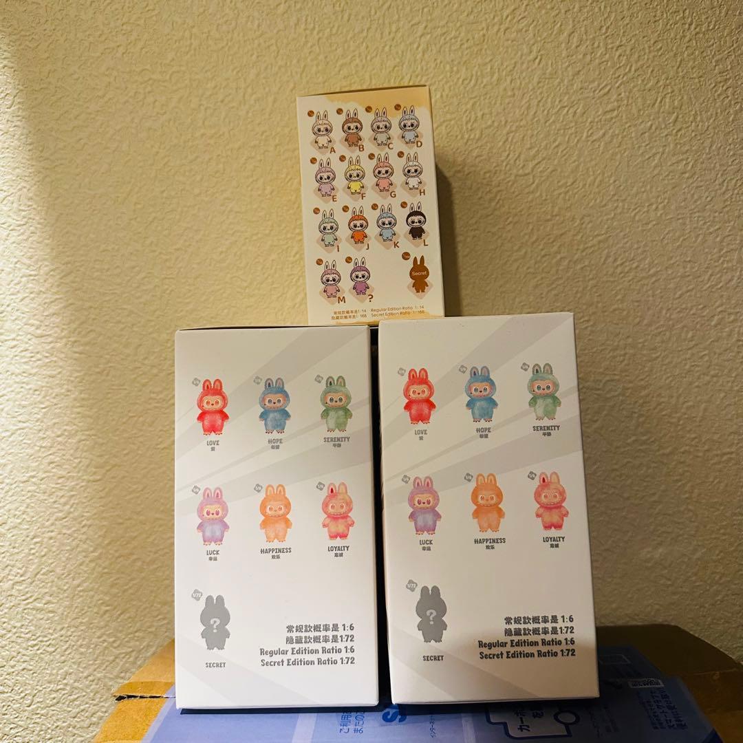 POP MART ラブブ エナジー & イニシャル 3点セット