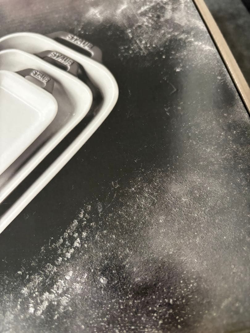 【久々出品】ストウブ グラタン皿 3点セット アンティークグレー