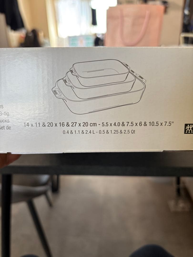 【久々出品】ストウブ グラタン皿 3点セット アンティークグレー