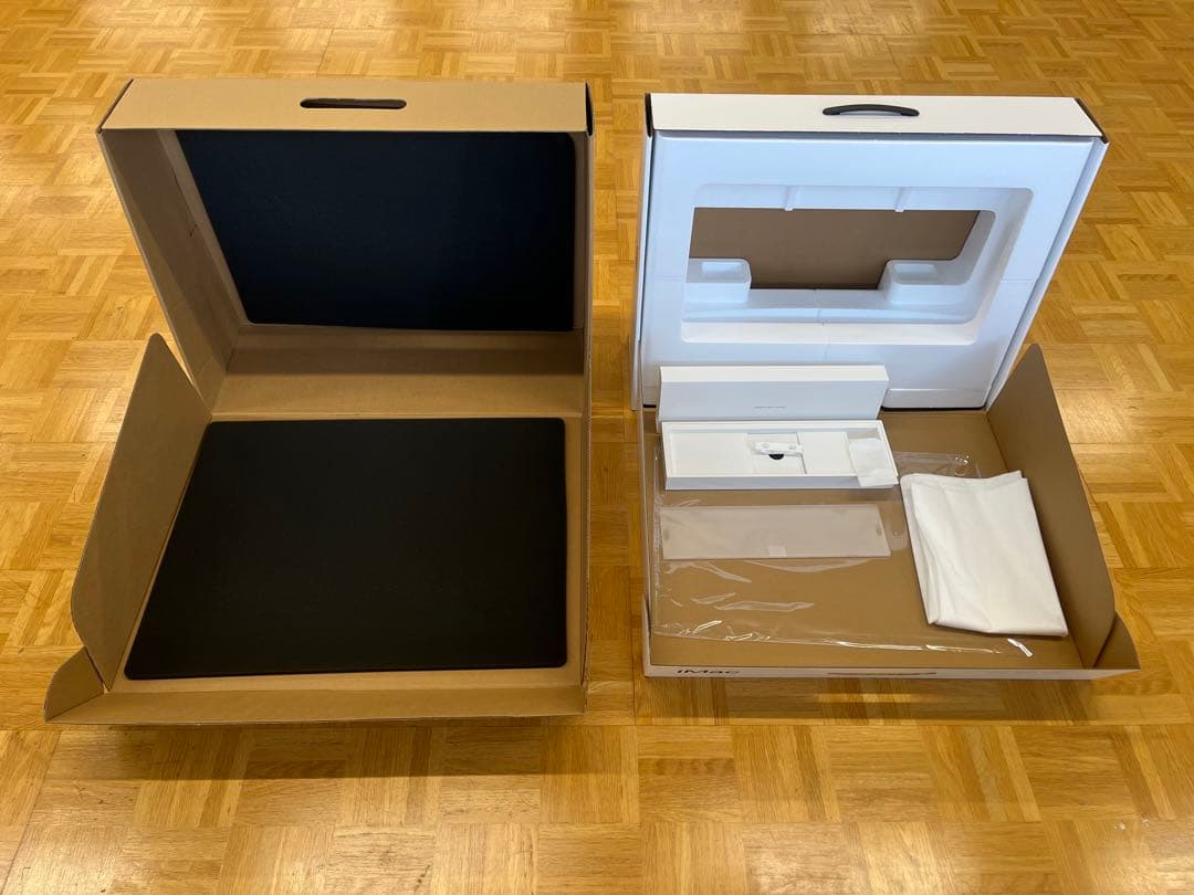 【空箱】iMac 27inch 2020 専用外箱付き 美品