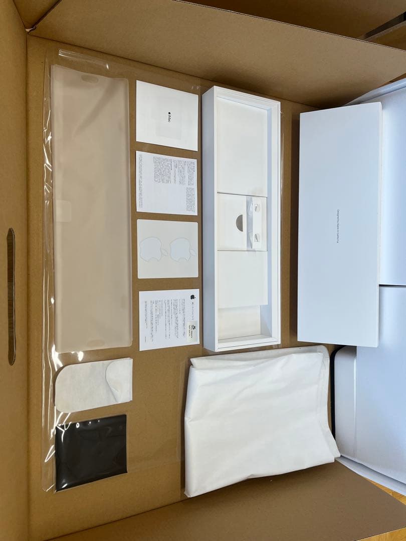 【空箱】iMac 27inch 2020 専用外箱付き 美品