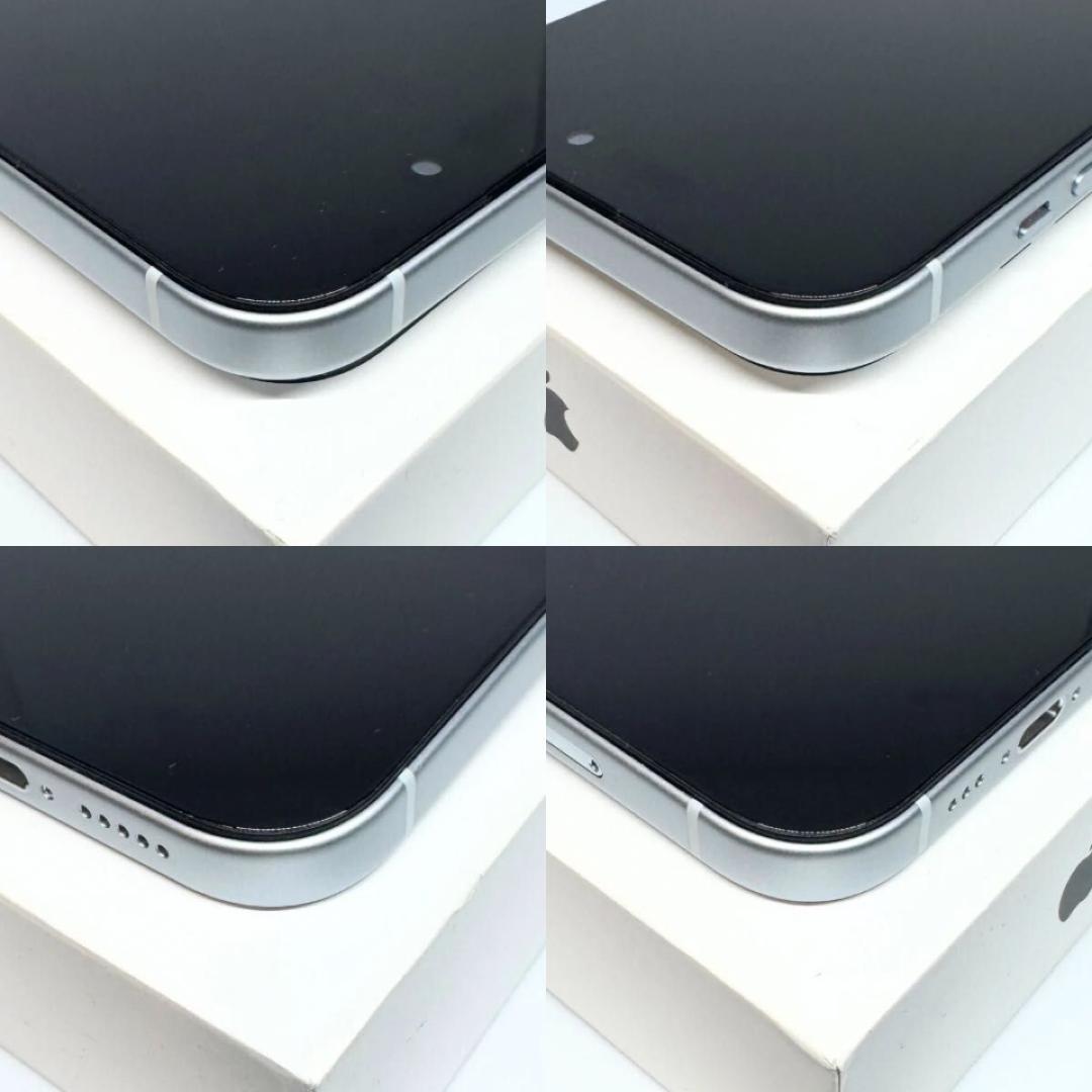 iPhone15 512GB バッテリー新品 ブルー SIMフリー