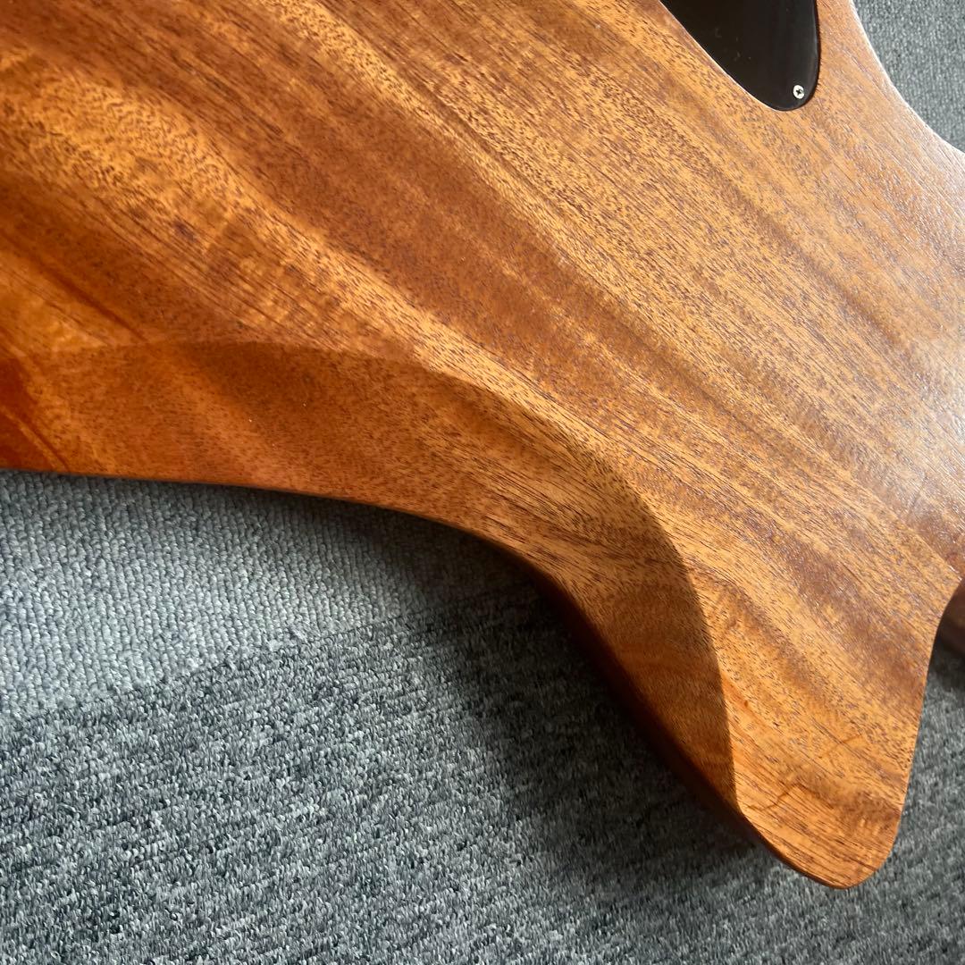 FERNANDES hideモデルタイプ マホガニー くじら バーニーBURNY